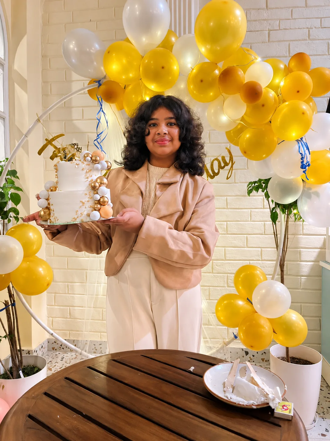 Birthday celebration at Daisy Cafe & Eatery